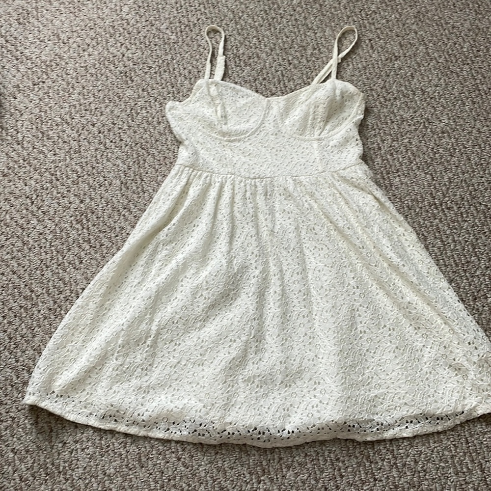 White sundress